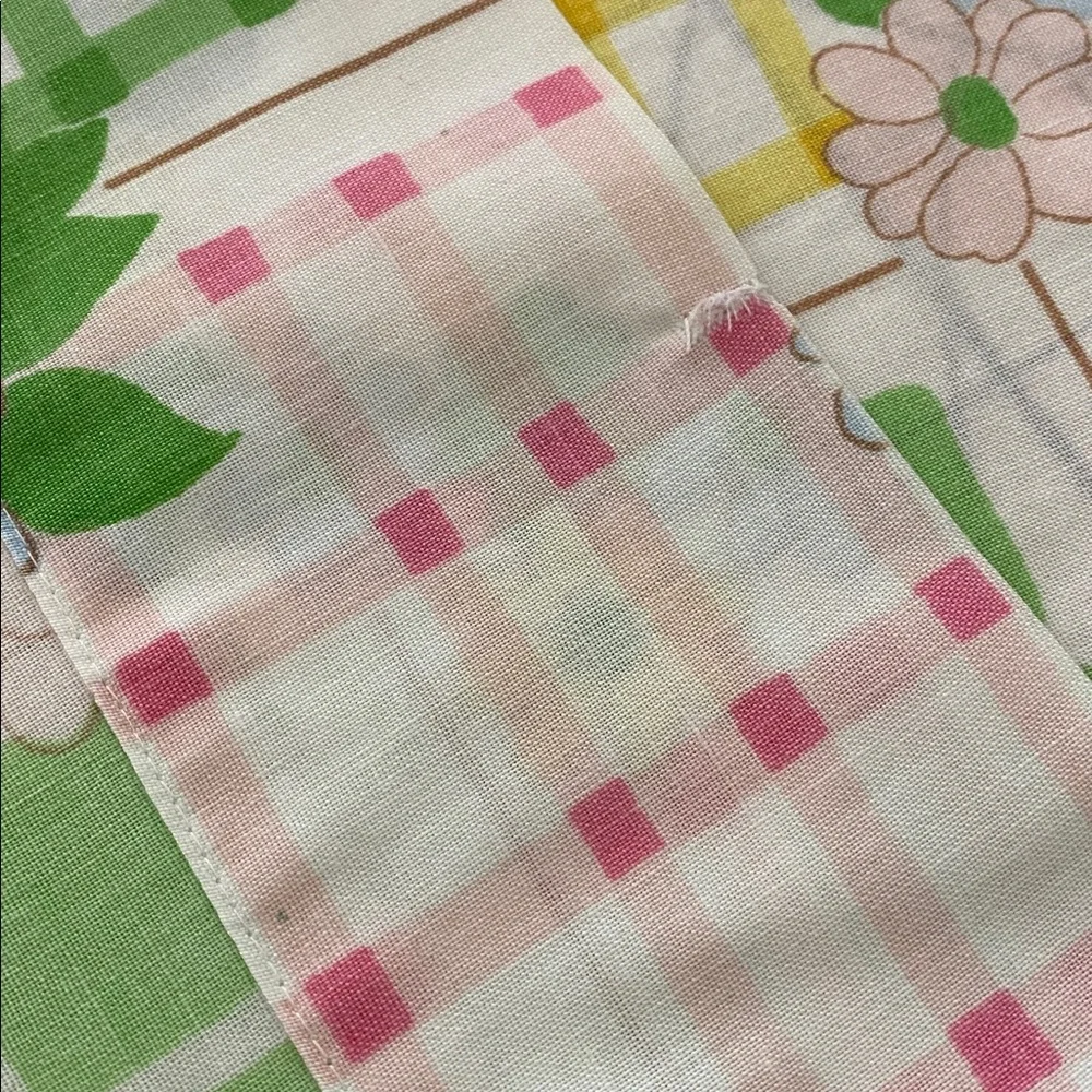 VTG Restyled Bedsheet Café Curtains